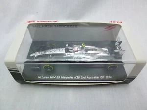 Spark 1:43 F1 McLaren MP4-29 #20 Kevin Magnussen 2° GP d'Australia 2014 S3073 - Foto 1 di 13