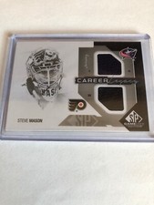 2014-15 Sp Game Used Steve Mason Career Legacy Dual Jersey  SP