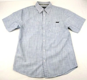 Ocean Current Men’s, Blue, Short Sleeve, Button Up, Modern Casual, Shirt Sz L - Picture 1 of 10