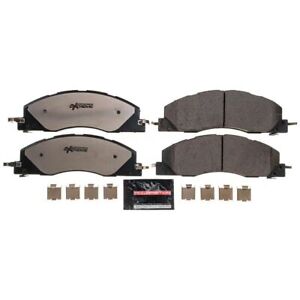 PowerStop for 09-10 Dodge Ram 2500 Front Z36 Truck & Tow Brake Pads w/Hardware