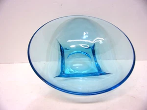 Hazel Atlas Blue Capri Colonial pattern 6" Bowl - Picture 1 of 1
