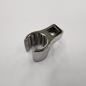 Snap-on Tools 1/4" Drive 7/16" SAE 12pt DEEP Flare Nut Crowfoot Socket AN85087B - Picture 1 of 8