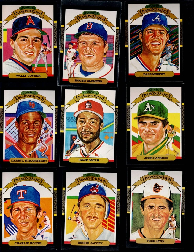-1987 DONRUSS Baseball Complete Your Set 251-500 - Image 1 of 1