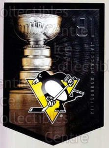 2011-12 Panini Molson Coors Stanley Cup Champions #1991 Pittsburgh Penguins - Picture 1 of 1