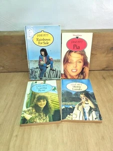 JANE PITT Romantic Novels - Paperback Bundle Of 4 - Heartlines Book Series - Imagen 1 de 11