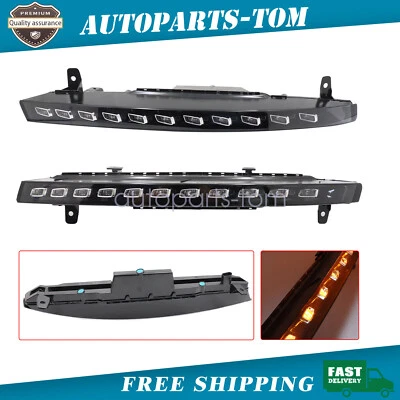 Indicador de señal de giro del parachoques delantero adecuado para AUDI Q7 2010-2015 lado izquierdo y derecho Foto 1 de 4