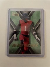 2022 Wild Card Matte #d 1/3 Ahmad “Sauce” Gardner X-Plode 