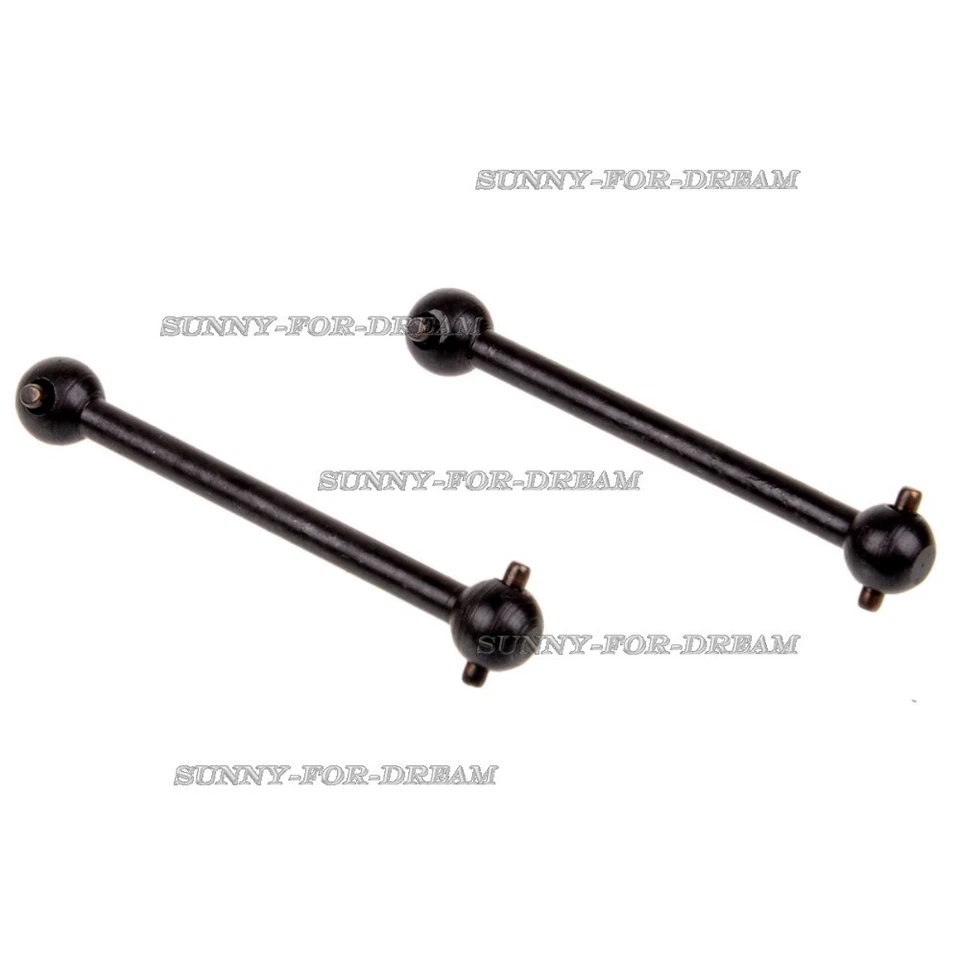 SST 82812 Front /Rear Dogbones for HSP Himoto Amax Sst 1:16 - Immagine 1 di 1