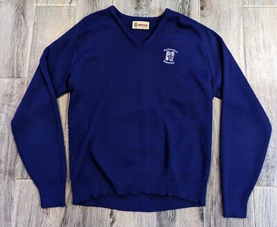 Suéter de Baloncesto NORTHWESTERN L Grande NUBE Antigua of Scottsdale HECHO EN EE. UU. De Colección Foto 1 de 4