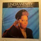 LINDA WESLEY SIRENS / WHAT AM I GONNA DO LP 12" 45 GIRI 1987 EMI 14 1187676 ITAL