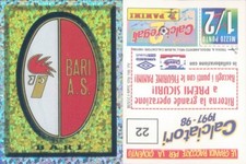 FOOTBALLERS 1997/98 Panini 1998 - figure-sticker n.22 - NEW