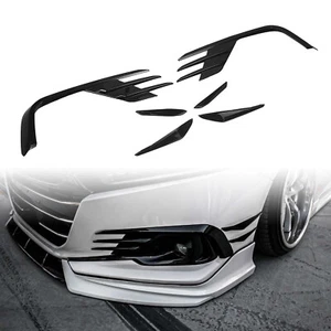 Car Front Fog Light Lamp Cover Air Vent Trim For Honda Accord 2021-2022 YOFER - Imagen 1 de 12