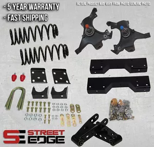 90-94 Silverado C-1500/Sierra 454SS 2WD 4" Front & 6" Rear Lowering Kit - Picture 1 of 1