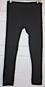 Women's Medium Black Soft Leggings EUC - Picture 1 of 3