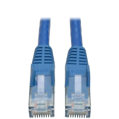 TRIPP LITE N201-007-BL CAT-6 Gigabit Snagless Molded Patch Cable (7ft) - Image 1 of 2