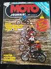 MOTO JOURNAL n°197 du 12/12/1974; Essai Comparatif des 125 Trail/ Read et MV