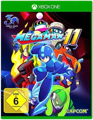 Mega Man 11 - Xbox ONE - Neu & OVP - EU Version - Bild 1 von 3