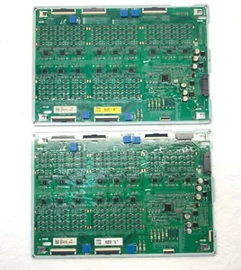 SAMSUNG QN82Q800TAFXZA LEFT & RIGHT LED DRIVER BOARDS BN44-01070B BN44-01070A - Picture 1 of 8