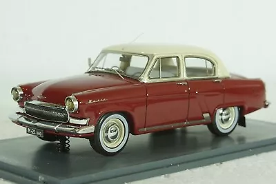 GAZ-21N Volga 1965 volante a la derecha, VVM035, VVM (NEO) 1:43 RARO Foto 1 de 4