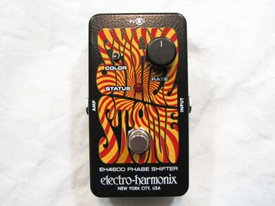 二手 Electro-Harmonix EHX 小石模拟相位移位器效果器 — 第 1/3 张图片