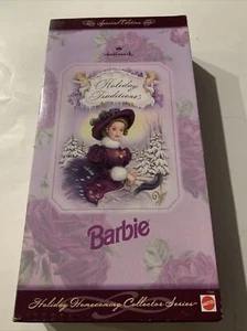 Mattel Holiday Traditions Barbie Hallmark Homecoming Collector Series 1996 - Imagen 1 de 3