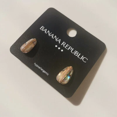 New Banana Republic Stud Earrings Gift Fashion Women Party Show Holiday Jewelry - Image 1 of 2