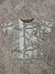 Vintage Spartan Camouflage Shirt Original Realtree Pattern L XL USA - Picture 1 of 7