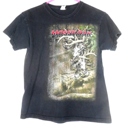 Delta Pro Weight Graphic T-Shirt Unisex Size L Short Sleeve Double Sided Forest - Image 1 of 4