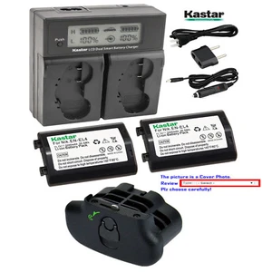 Kastar EN-EL4 Battery Fast Charger for Nikon D2Z D2H D2Hs D2X D2Xs D3 D3S D3X F6 - Picture 1 of 14