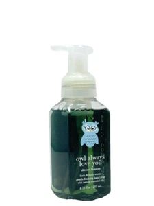 BATH & BODY WORKS ALMOND BLOSSOM GENTLE FOAMING HAND SOAP 8.75 FL OZ NEW - Picture 1 of 2