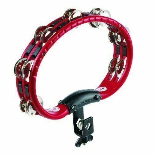 MEINL Drummer Tambourine TMT2R Steel Jingles