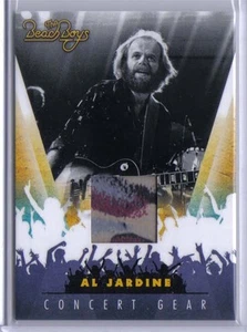Al Jardine 2013 Panini The Beach Boys Concert Gear Relic Jersey Multi Patch #8 - Picture 1 of 2
