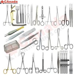 Tebbetts Brustchirurgie Set 63 Teile Augmentation Medizinisch Plastisch Chirurg DS-2387 - Bild 1 von 2