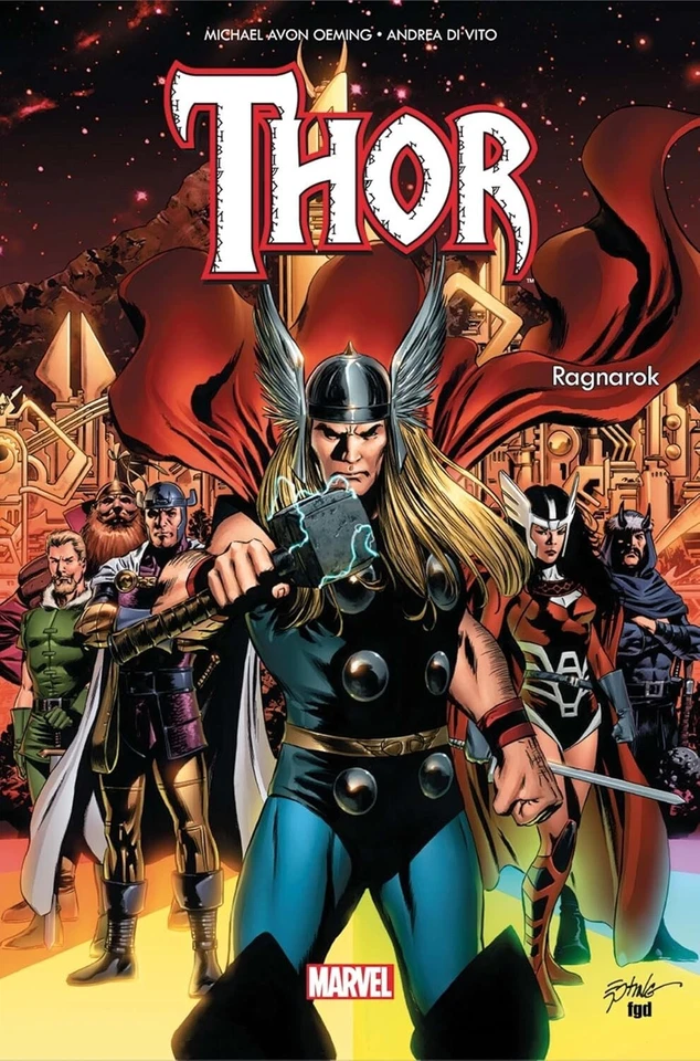 Thor: Ragnaroks - 2017 Marvel TPB - Nuevo y sin leer Foto 1 de 1