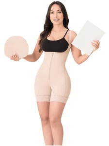 Fajas Colombianas Reductoras + Tabla Abdominal Compression Board Bundle BE SHAPY - Picture 1 of 8