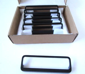Drawer Pulls Goo-Ki Art Design Professional Hardware 9582-128 Black Satin - Picture 1 of 15