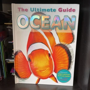 The Ultimate Ocean Guide by Miles Kelly (Hardcover) - Picture 1 of 5
