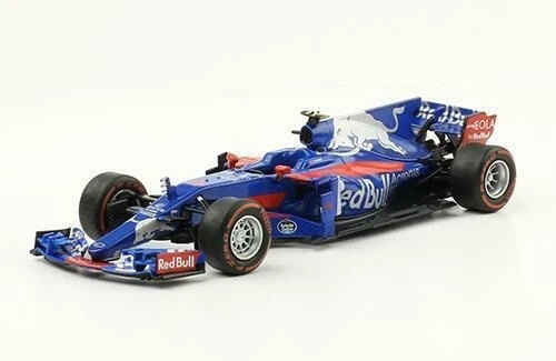  Toro Rosso STR12 2017 Carlos Sainz JR Rare Formula 1 F1 Diecast Car 1:43+Magzne - Image 1 of 3