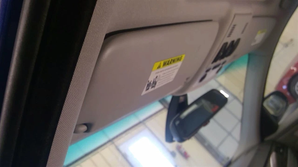 Used Left Sun Visor fits: 2010 Bmw 328I Sdn Xi AWD vinyl Left Grade A - Image 1 of 4