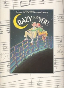 Karen Ziemba "Crazy For You" Souvenir Program Tour 1993  Crista Moore  INSERTS - Picture 1 of 10