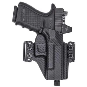 OWB Holster passt: Glock 19 19 19X 23 32 45 - abgerundetes Getriebe - Bild 1 von 7