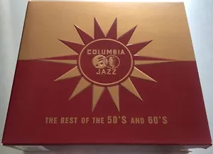 COLUMBIA JAZZ THE BEST OF THE 50'S AND 60'S *RARE* CA 4x CD BOX SET Miles Davis - Picture 1 of 12