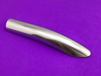 07 08 09 GMC ACADIA OUTLOOK ROOF RACK CAP COVER RIGHT FRONT CHROME 25821186 OEM - Image 1 of 4