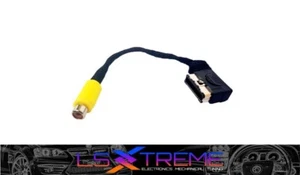 VE Series 2 IQ Radio Plug In Reverse Camera Video Harness Connector E3 S2 - Picture 1 of 1