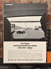 1964 M2 Motorway Cars Original Black White Photo Advert 12.5 x 9 inches Triplex
