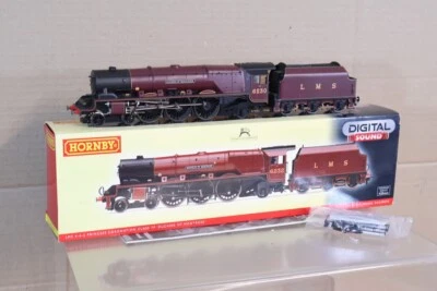 HORNBY R2989XS DCC SOUND RE NAMED LMS 4-6-2 LOCO 6230 DUCHESS of BUCCLEUCH pm - Image 1 of 4