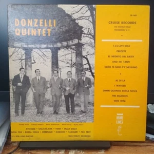 Donzelli Quintett 10" LP ~ signiert orig. ~ Private Press Pop Vocal ~ Woodmere NY - Bild 1 von 3