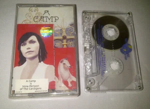 Nina Persson Of The Cardigans - A Camp 2001 - original indonesia tapes - Picture 1 of 5