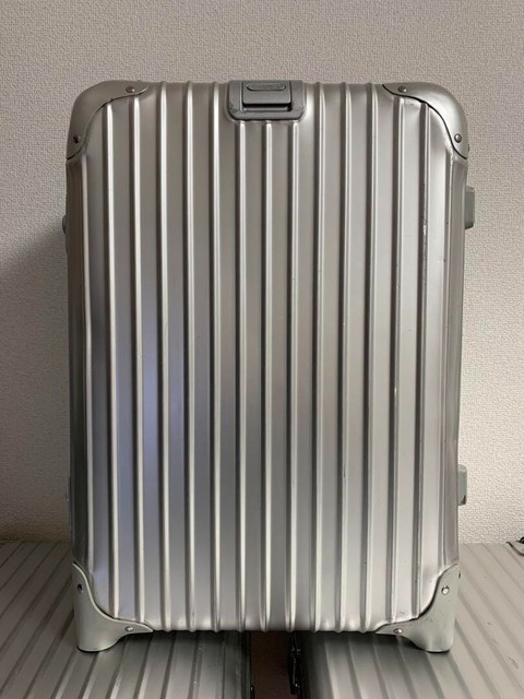 Rimowa North America Topas Silver 26 Multiwheel Luggage