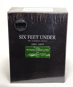 SIX FEET UNDER ~ The Complete Series ~ 2001-2005 ~ 5 Seasons / 24 DVDs ~ SEALED - Picture 1 of 4